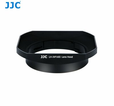 JJC JXF16II Gegenlichtblende für FUJINON XF 16mm F1. 4 R WR re. Fujifilm LH-XF16
