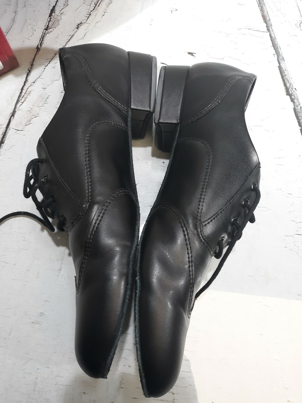 Womens So Danca Dancing Ballet Shoes Size 11.5 Black Gem