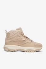 Fila Ranger Boot Mid-Top Suede Shoes Beige 1HM01845-232 Men's NEW