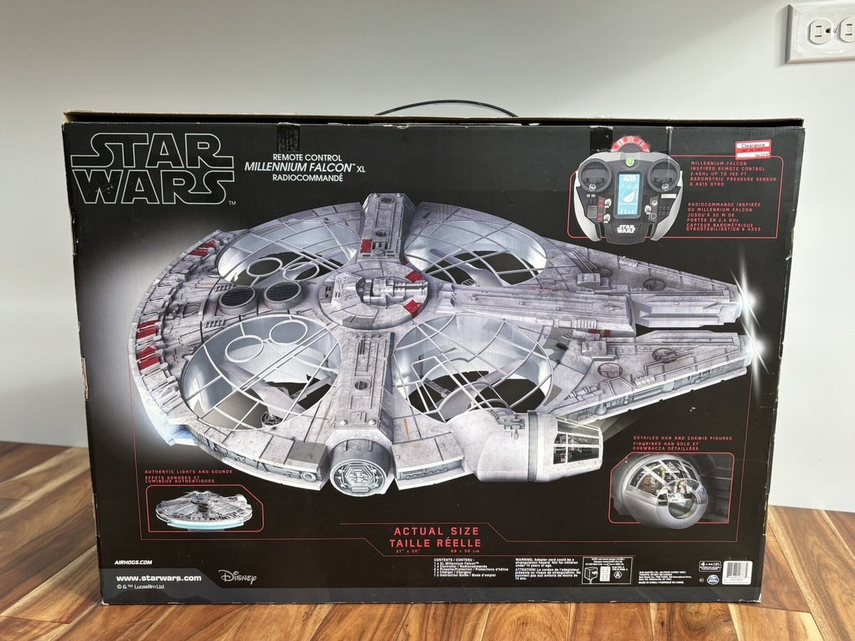 Star Wars Drone RC Millennium Falcon XL Flying Drone 2.4GHz Air