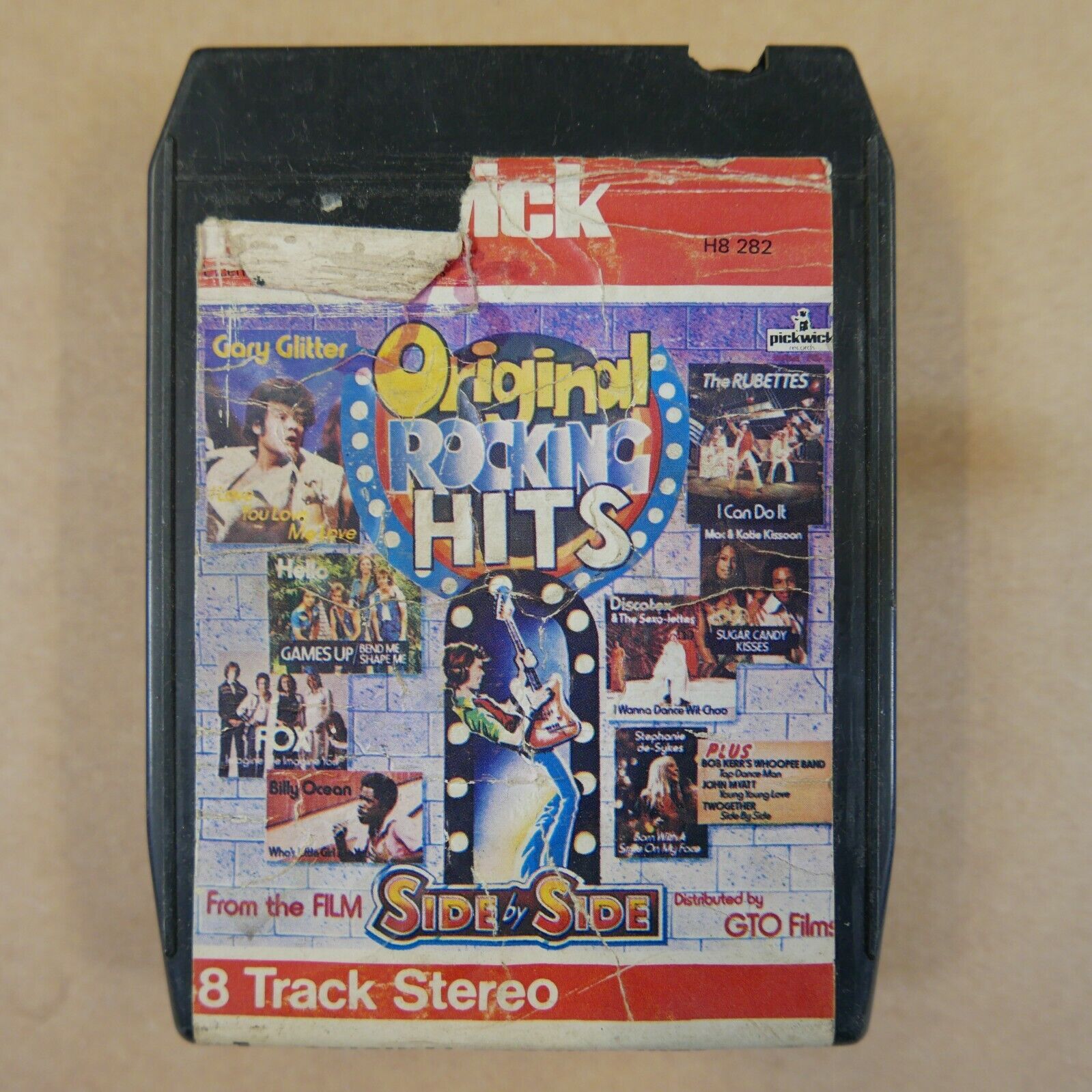 8 track cartridge Sales for sale ORIGINAL NOT HITS SERVICED ROCKING New popularity