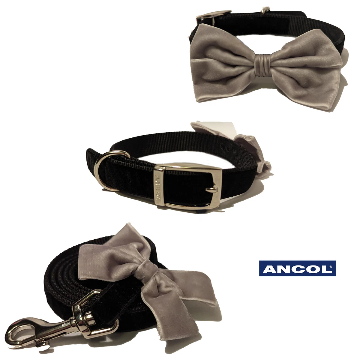 Bow tie best sale dog collar