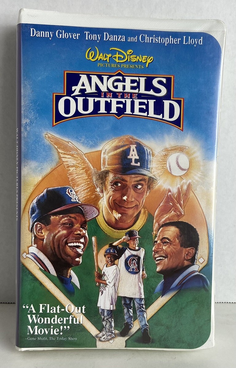 Angels In the Outfield -VHS- Walt Disney Clamshell- Danny Glover