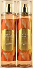 QTY 2 - Bath & Body Works CALYPSO CLEMENTINE Fine Fragrance Body Mist Spray 8Oz
