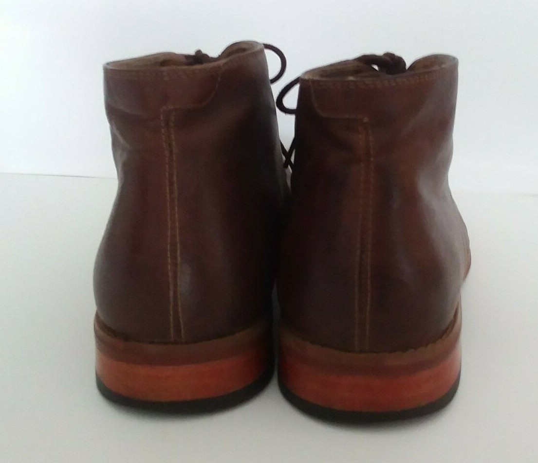 Florsheim Mens 8.5 D Brown leather Medallion Toe Rockit  display picture 2