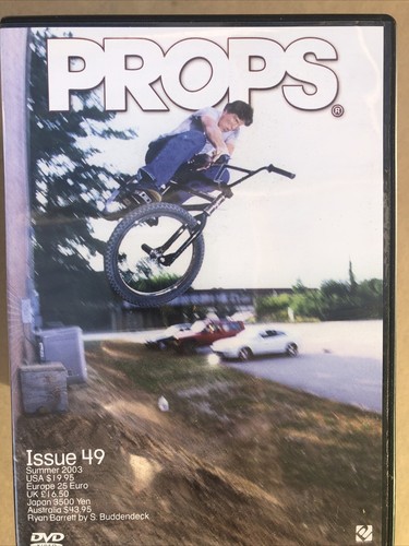 Lot 10 DVDs BMX Bike, PROPS, Mountain Biking, Quick & Dirty, Motocross OOP - Picture 18 of 21
