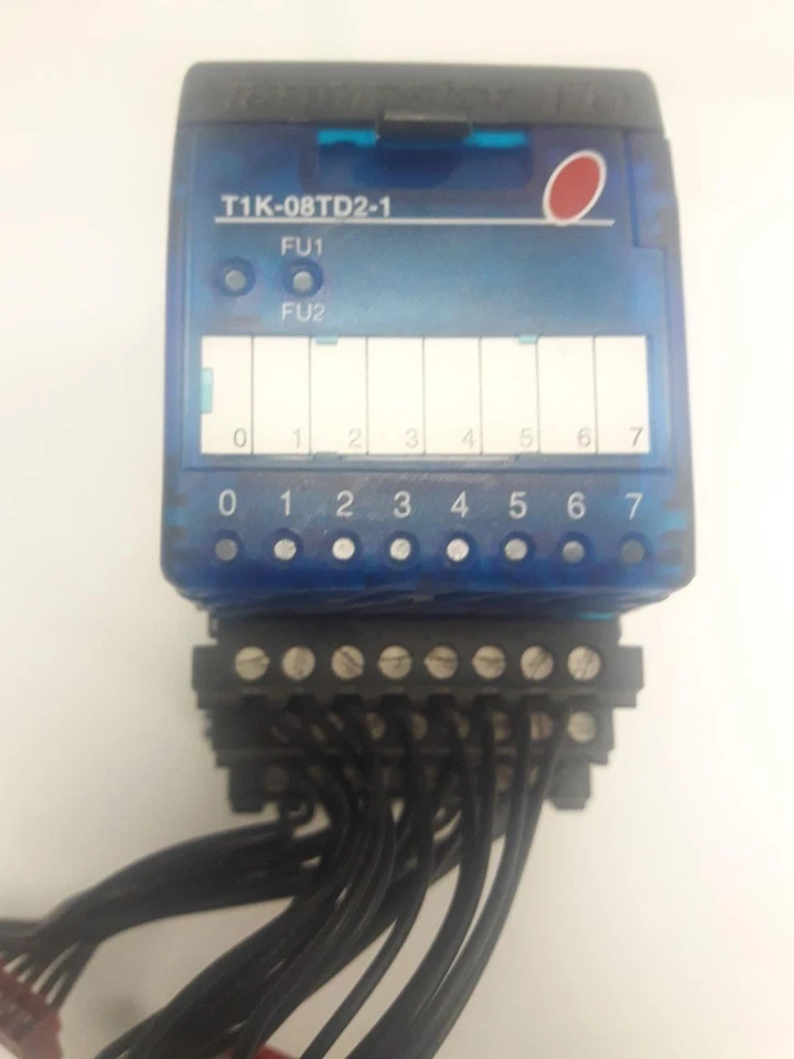 Módulo combinado analógico Automation Direct T1K-08TD2-1 USADO VENDEDOR DE EE. UU. Foto 2 de 4