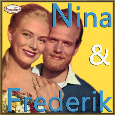 NINA & FREDERIK CD Vintage Folk / Oh Sinne Man , Cafe Montparnasse , Mango Vendo