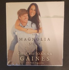 THE MAGNOLIA STORY: CHIP AND JOANNA GAINES AUDIOBOOK 2016 CD NEW AND SEALED