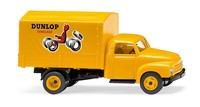"Wiking 035203 Pritschen-Lkw (Opel Blitz) \"Dunlop\" 1:87 Neu OVP--"
