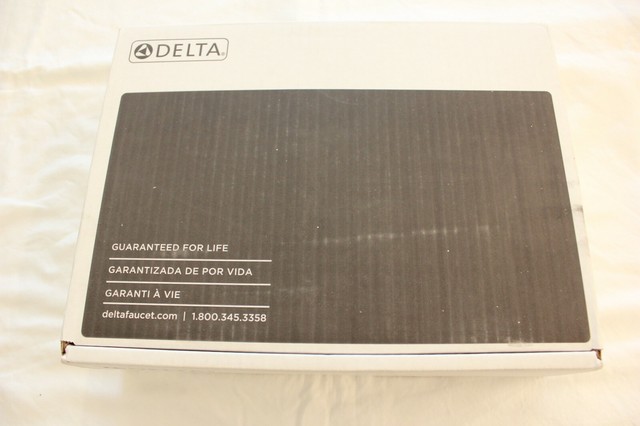 Delta Faucet T2759 Bl Trinsic Roman Tub Trim 3 Hole 8 16 Inch