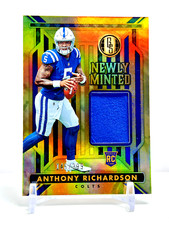 2023 Panini Gold Standard Newley Minted #'d /399 Anthony Richardson Colts