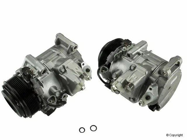 Compresor DENSO 471-1618 con embrague para 06-12 Toyota RAV4 Foto 3 de 3