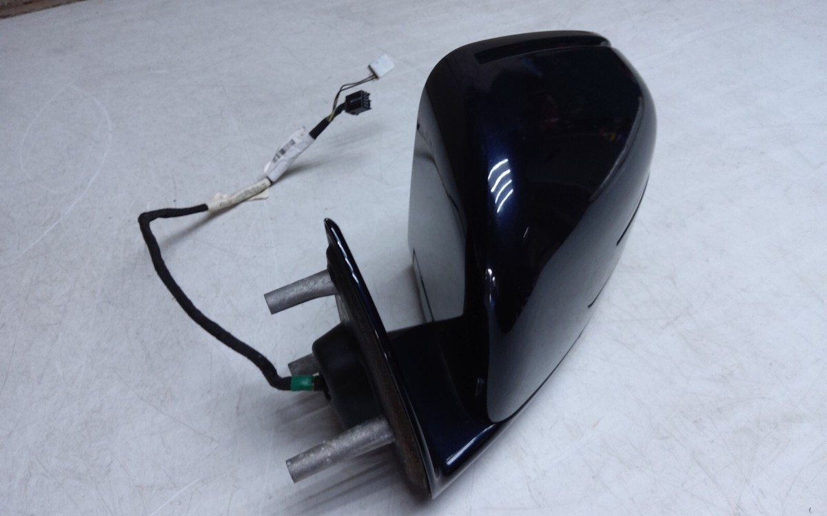 Mercedes ML 350 Left Electric Fold Mirror C359 Blue A1648107319  