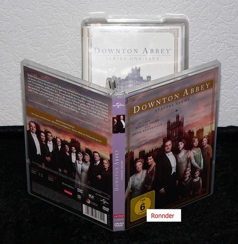 Downton Abbey Staffel 1+2+3+4+5+6 DVD - kein deutscher Ton - 23 Disc - - Bild 6 von 8