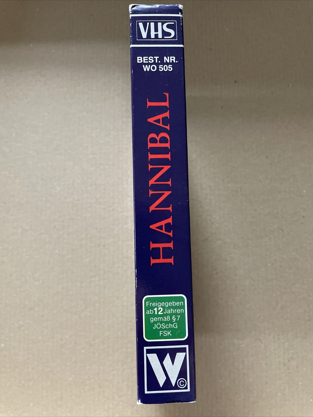 VHS Hannibal Bud Spencer Terence Hill Im Pappschuber eBay