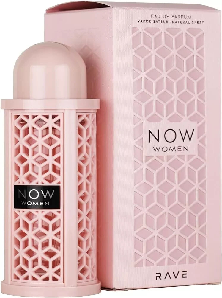 Rave Now Women EDP Perfume By Rave Lattafa 100 ML🥇Gift Rich