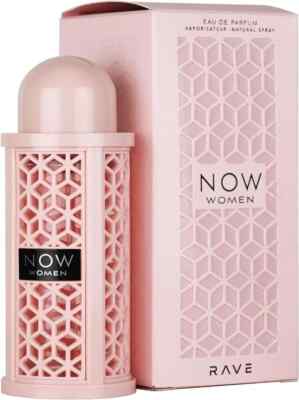 Rave Now Women EDP Perfume By Rave Lattafa 100 ML Gift Rich Amazing Fragrance 