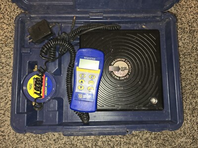 Yellow Jacket 68803 Programmable Electronic Scale 110 Lbs. (50 Kg)