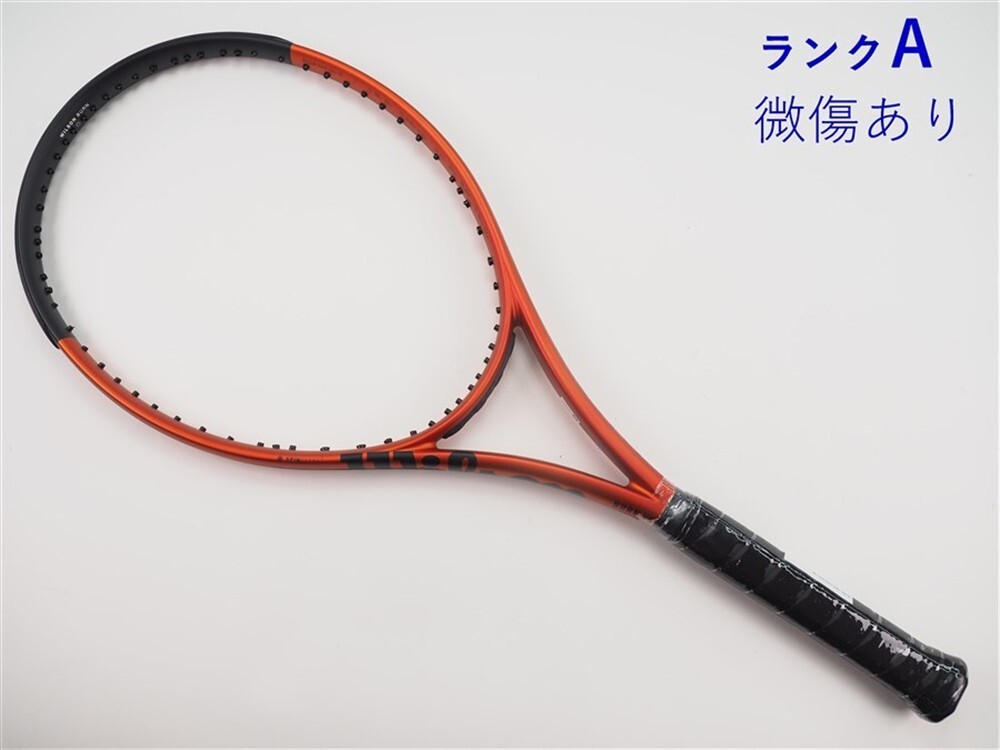 ウィルソン バーン 100S V5 G2 Wilson Burn 100S v5 Racquet | Tennis Warehouse