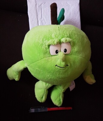 Co-Op Goodness Gang Super Foodz - Alex Apple - Obst Plüschtier Kuscheltier Beanie 