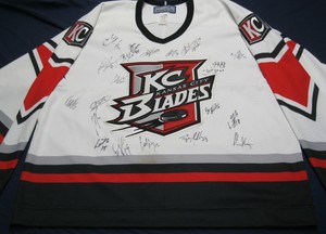 kansas city blades jersey