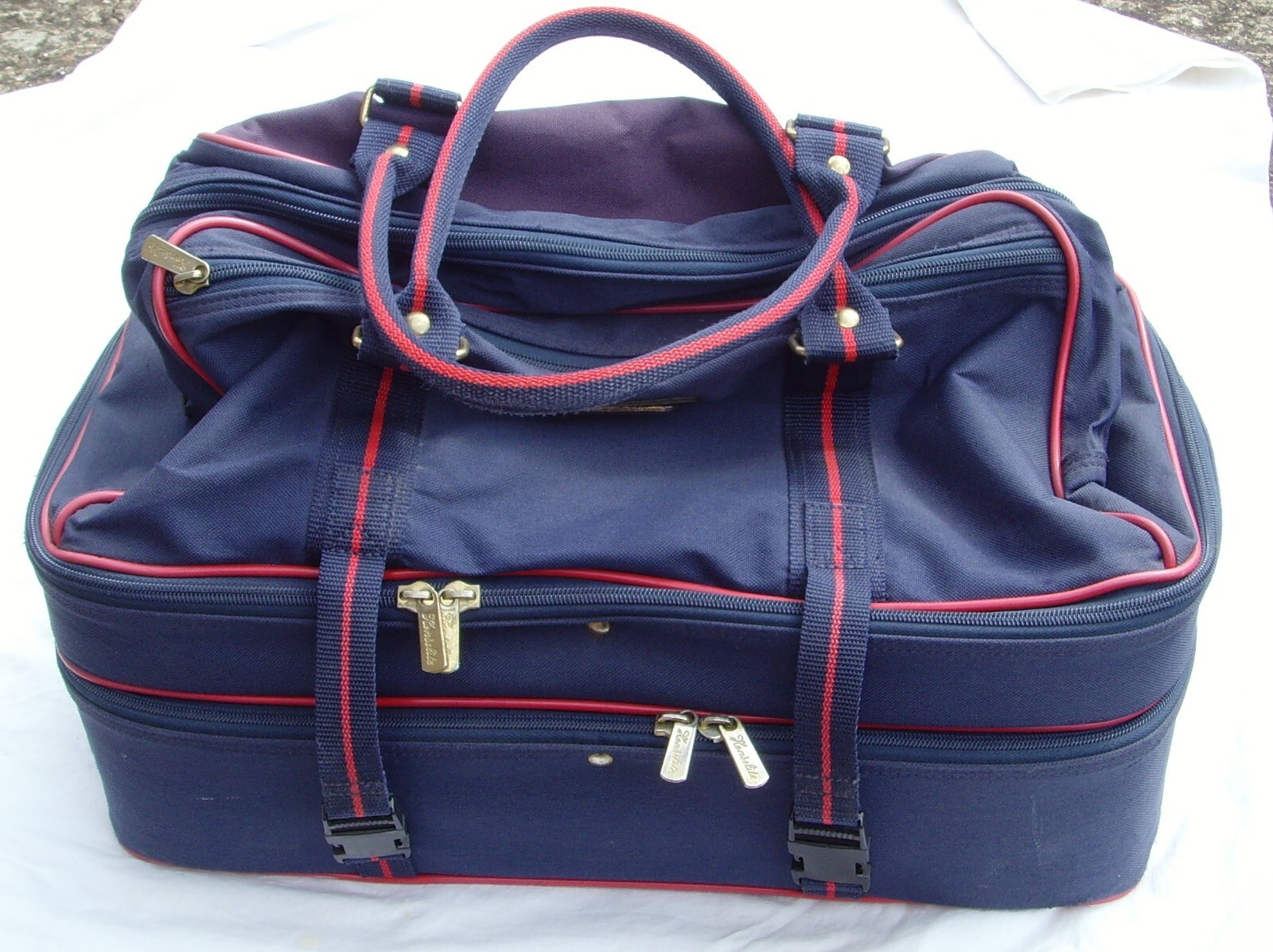 Henselite Large 3 Tier Lawn Bowls Bag eBay