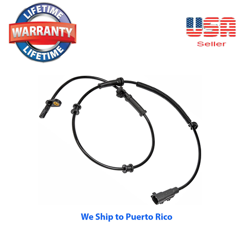 Rear L&R 2x ABS Wheel Speed Sensor W/Connector For Caliber Compass Patriot W/4WD - Foto 7