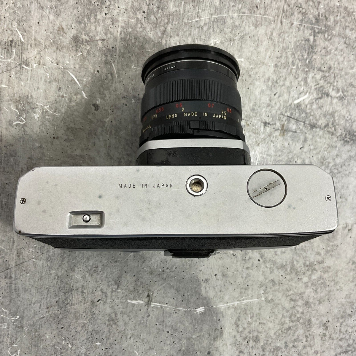 Appareil Photo Ricoh Singlex TLD - Ancien Japonais, état Fonctionnel