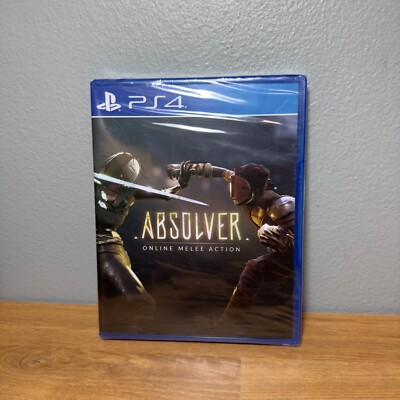 Absolver - PlayStation 4 PS4 - Special Reserve Games Devolver Digital New Sealed