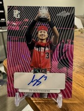 TY SOUTHISENE 2023 LEAF PERFECT GAME ALL AMERICAN PROSPECT RC AUTO #/8🔥📈