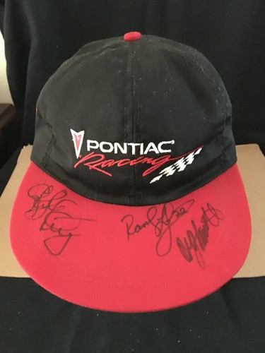Stylemaster Pontiac Racing NASCAR Hat w 
