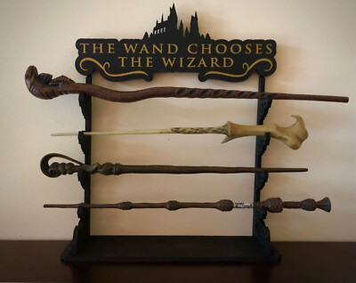 WANDS 会報VOL.1～4 The Noble Collection 4 Wand Display : Amazon.ca: Toys & Games
