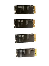 Lot Of4 WiFi Bluetooth Airport Card 653-0029 BCM94360CSAX Macbook Pro 13" A1502