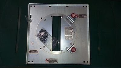 SAFETY SPEED CUT 6400 Plate, mounting, w/pins, skil MR9