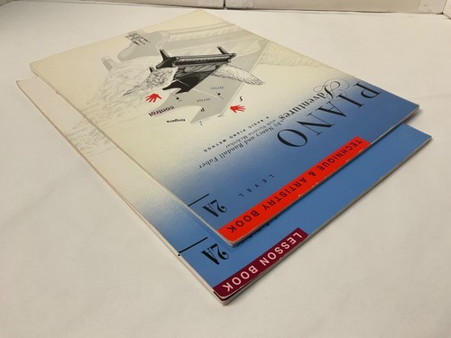 Lot 2 Adventure Level 2A Lesson Technique Artistry Song Piano Sheet Music Lyrics - Picture 9 of 16