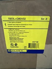 Brand NEW  Square D 8903LXG60V02 Lighting Contactor