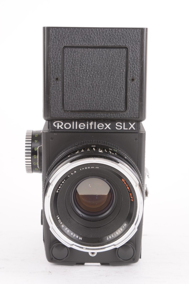 Rolleiflex SLX 6x6 camera w/Rollei-HFT 80mm f/2.8 Planar Lens #Z