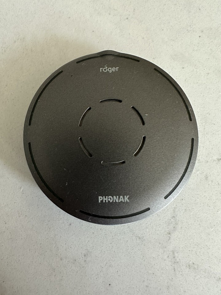 Phonak Roger Select In With Charging Base Power Supply Lanyard