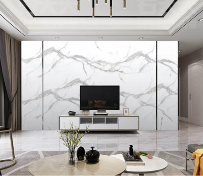 3D Texture Marble ZHUA3343 Wallpaper Wall Murals Removable Self-adhesive Ann 24