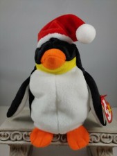Ty Beanie Baby "ZERO" the Penguin, 1998, 4th Gen. ST/TT,  MWMT