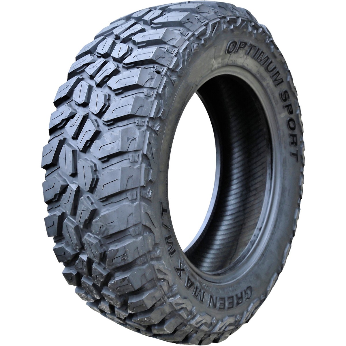 5 Tires LT 35X12.50R20 Green Max Optimum Sport M/T MT Mud Load E