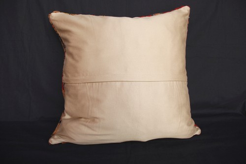 20X20 Kissen, Tribal Dekokissen, Sofakissen, Deko Handgeknüpftes Teppichkissen - Bild 7 von 7