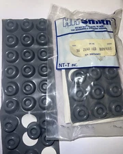 HH Smith Rubber Bumper Feet Stick on Quantity of 36 CAT. NO 2440 113