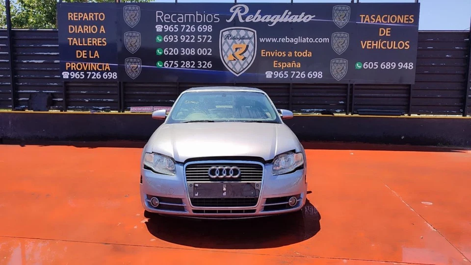 8E0121205 Ventilateur Électrique pour AUDI A4 CABRIOLET (8H) 2.0 TDI 2008 855507 - Photo 3/4