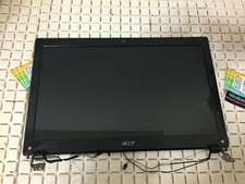 Marco de cubierta Acer Aspire 5552 bisagras planas con LCD incluido montado