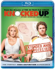 Knocked Up Blu-Ray (2008) Seth Rogen, Apatow (DIR) cert 15 Fast and FREE P & P
