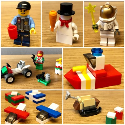 LEGO City Adventskalender 60024 - zahlreiche Minisets - TOPP