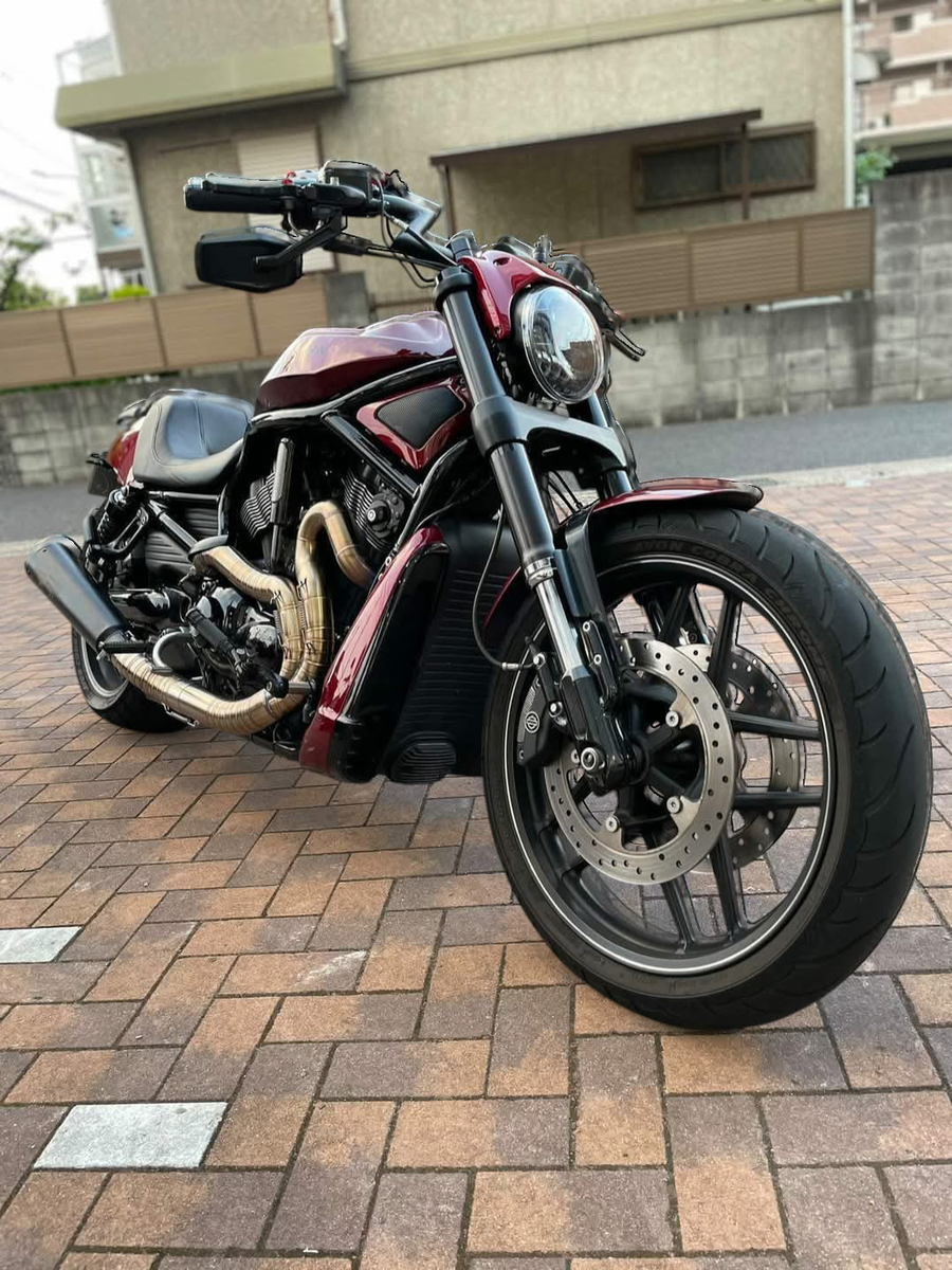 Harley Davidson V-ROD MUSCLE / V ROD SCREAMIN EAGLE Full System