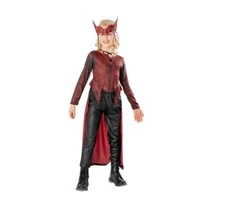 Scarlet Witch Costume Child Multiverse of Madness Wanda